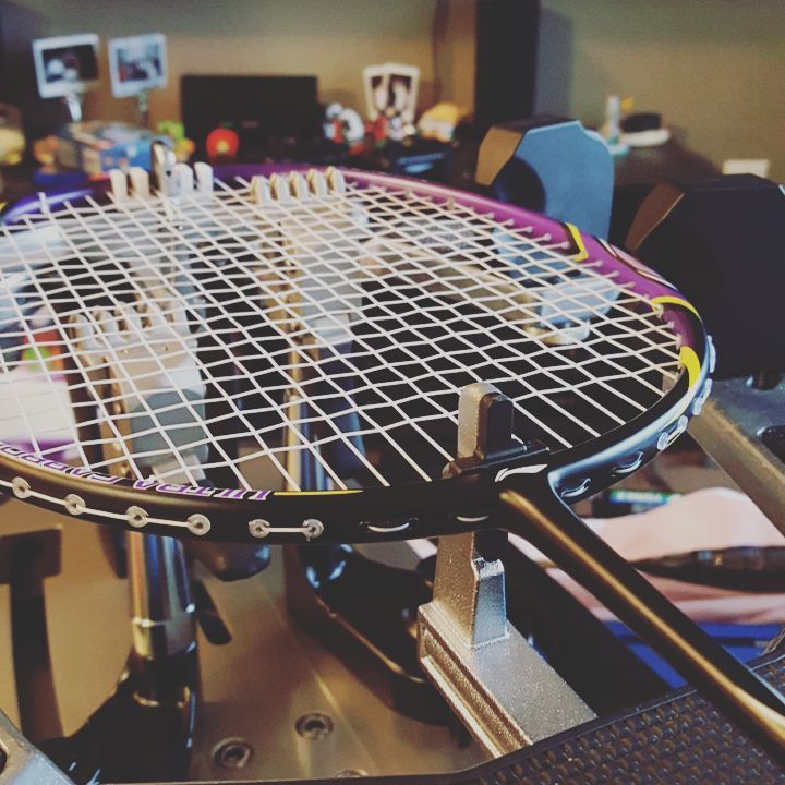Yonex 2011 Voltric 80 stringing pattern? BadmintonCentral